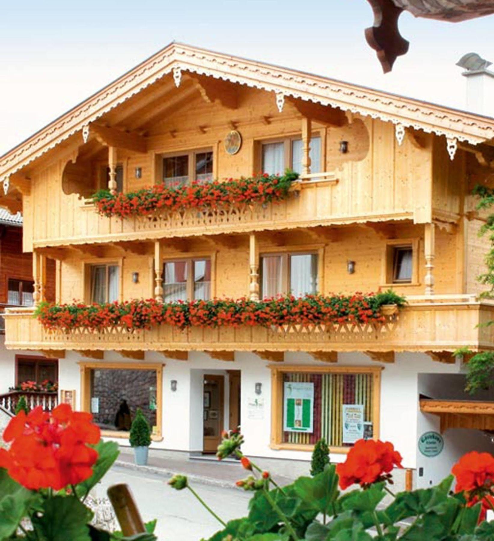 Das Gaestehaus Schneider Am Dorfplatz Alpbach Eksteriør billede