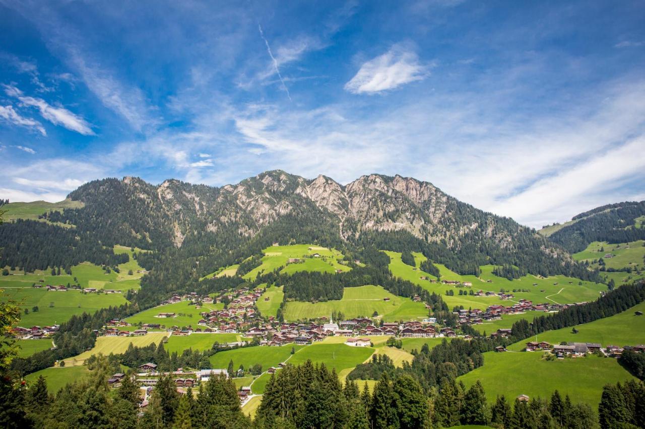 Das Gaestehaus Schneider Am Dorfplatz Alpbach Eksteriør billede